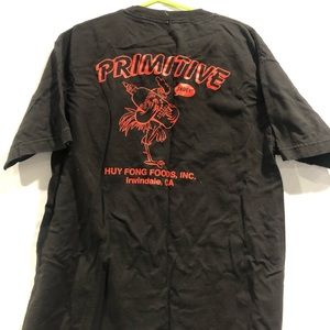Primitive Huy Fong x Primitive Sriracha T-shirt